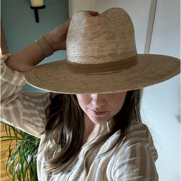Palm Leaf Wide Brim Hat main image 7